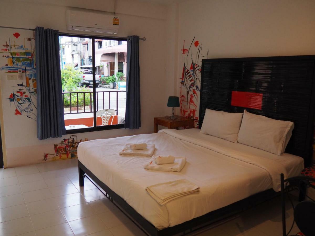 Baanmae Residence Praia de Jomtien Exterior foto